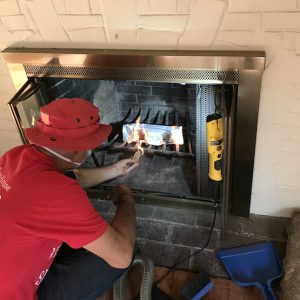 Fire place cleaning in Northfield IL