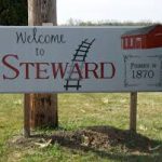 Chimney sweep in Steward illinois
