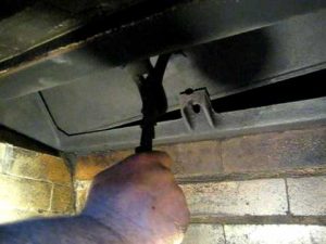 chimney monkey Damper Repair